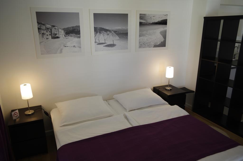 Apartments Santis10 Baška Exterior foto